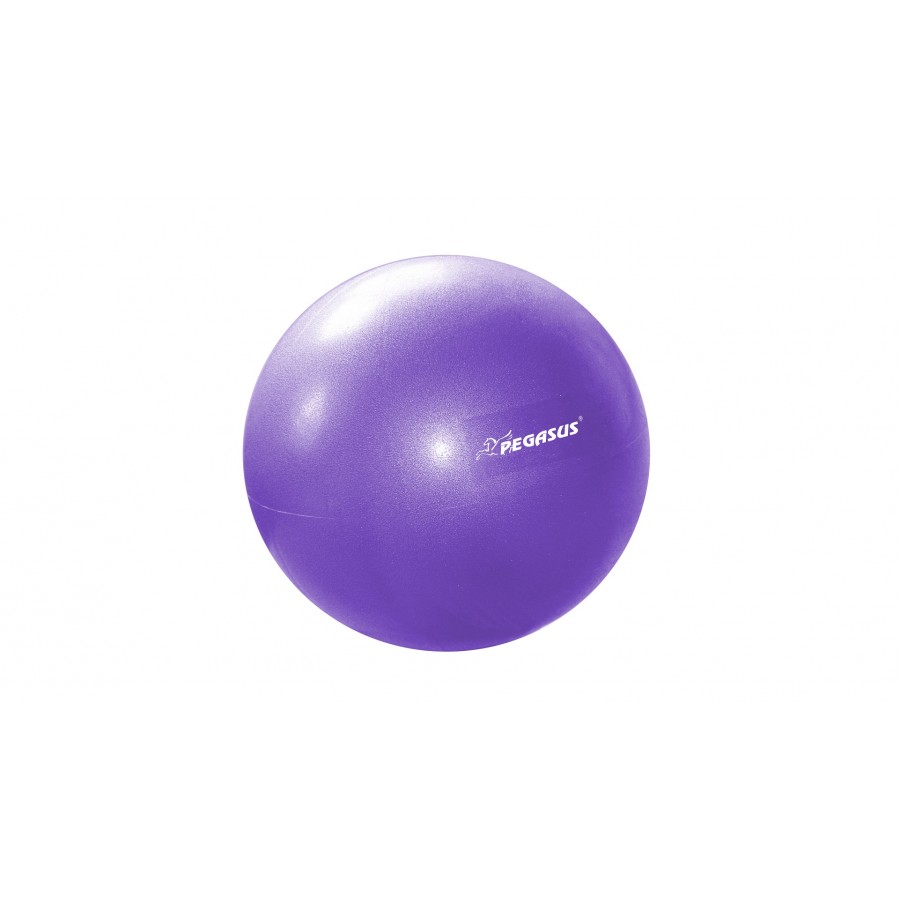 Μπάλα Γυμναστικής Pilates 25cm Μωβ Pegasus® Β 1510