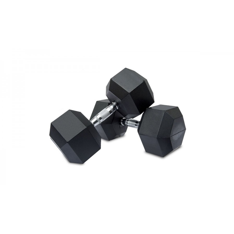 Εξάγωνος Αλτήρας με λάστιχο 9kg Pegasus® Β-0111-1013