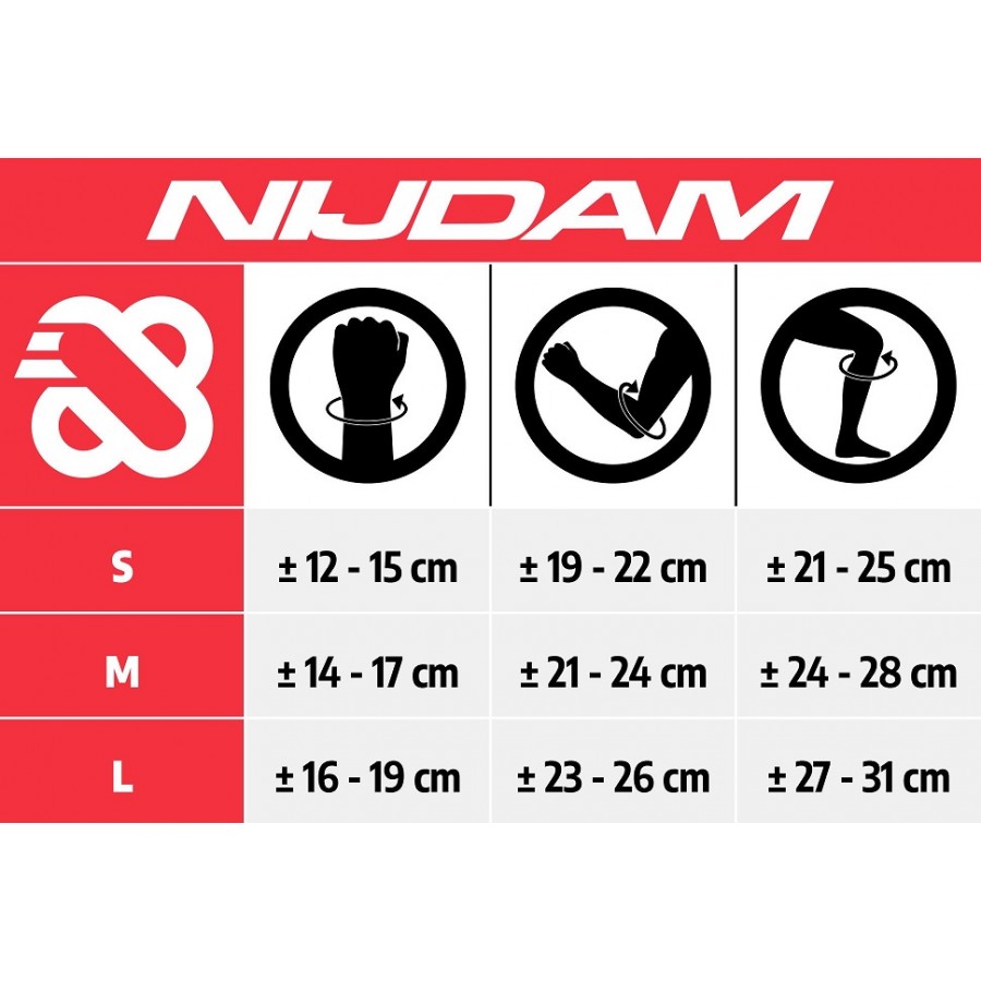 Προστατευτικό Σετ Rollers Nijdam Concrete Rose N61EC02