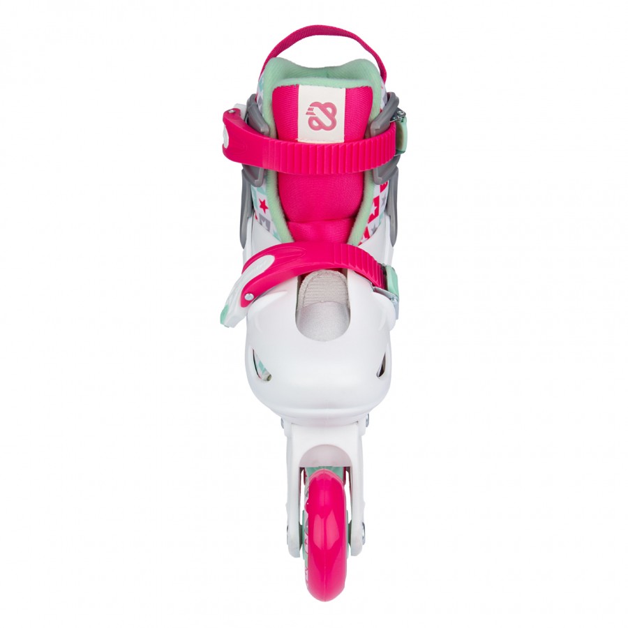 Inline Skates Ρυθμιζόμενα Nijdam Sk8 Star N20AA02