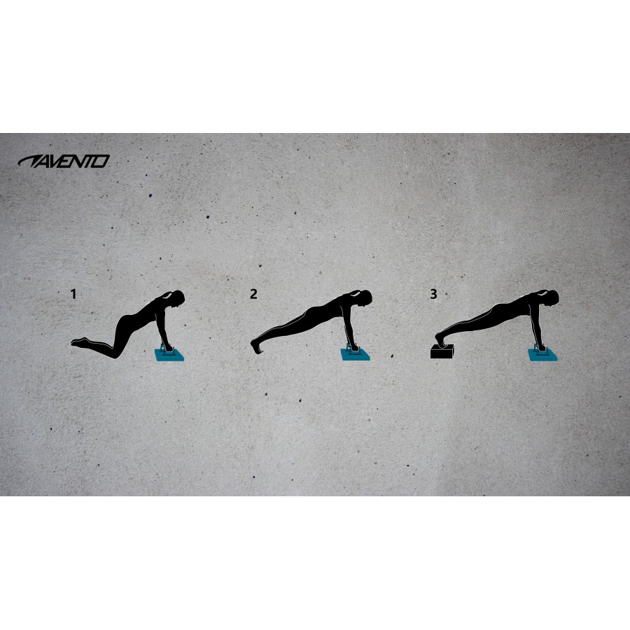 Avento Push-Up Board Πτυσσόμενο 42HL