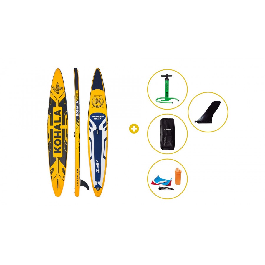Φουσκωτό SUP DVSport® Kohala Thunder Race 14 KH-42715