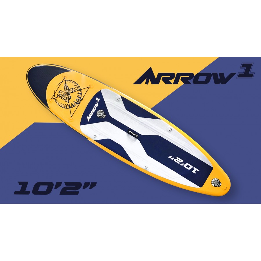 Φουσκωτό SUP DVSport® Kohala Pro Arrow 1 10'2 KH-31020