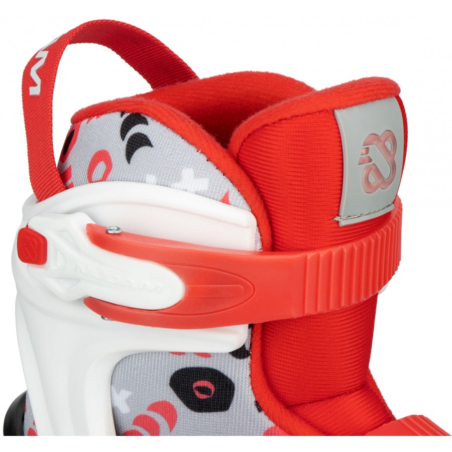 Inline Skates Ρυθμιζόμενα 3-σε-1 Street Shift Nijdam N22AA02