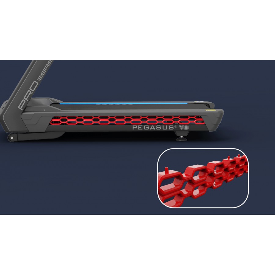 Διάδρομος Γυμναστικής Pegasus® V8 3.5HP AC