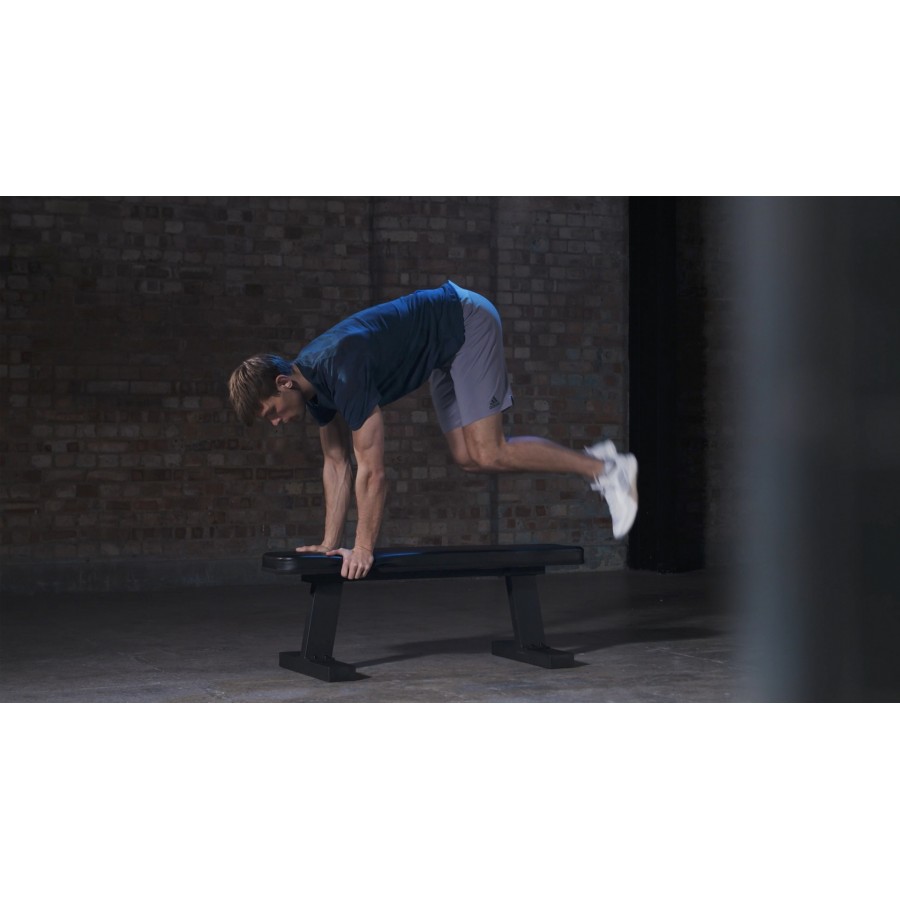 Πάγκος Γυμναστικής Adidas Performance Flat Bench ADBE-10222