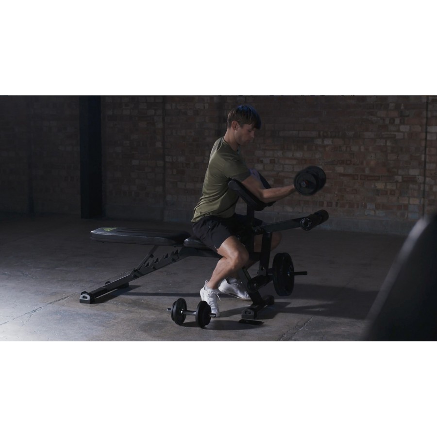 Πάγκος Γυμναστικής Adidas Performance Training Bench ADBE-10228