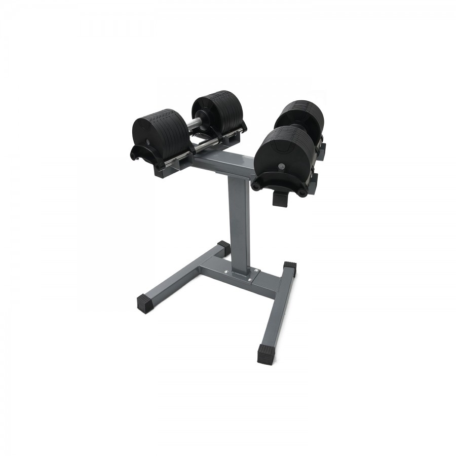 Σετ Ρυθμιζόμενοι Αλτήρες 20kg με βάση LivePro B 8006-20