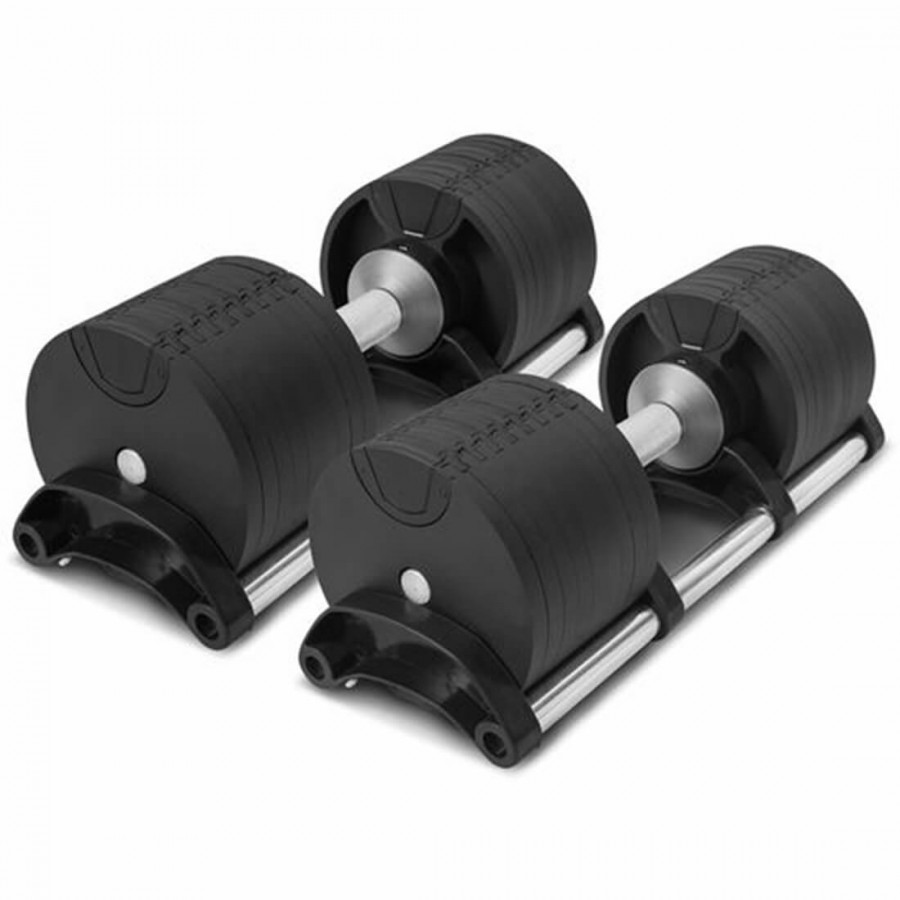 Σετ Ρυθμιζόμενοι Αλτήρες 20kg με βάση LivePro B 8006-20