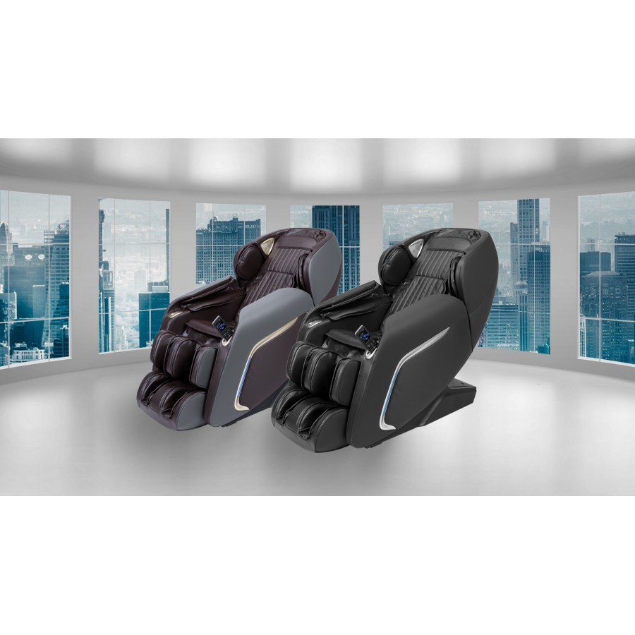 Πολυθρόνα μασάζ Life Care by i-Rest SL-A307-8 Καφέ Μ-839BR