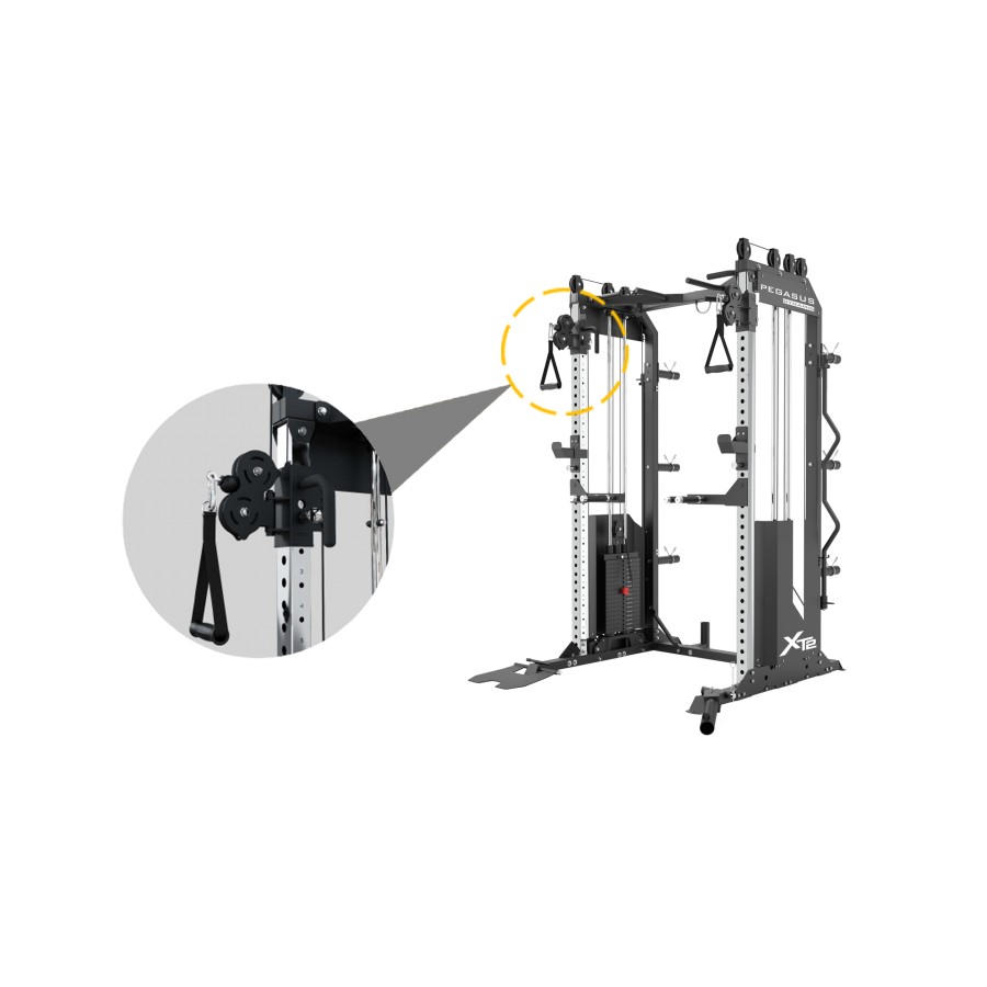Πολυόργανο Pegasus® XT2 Functional Trainer Κλωβός All-in-One Λ 639
