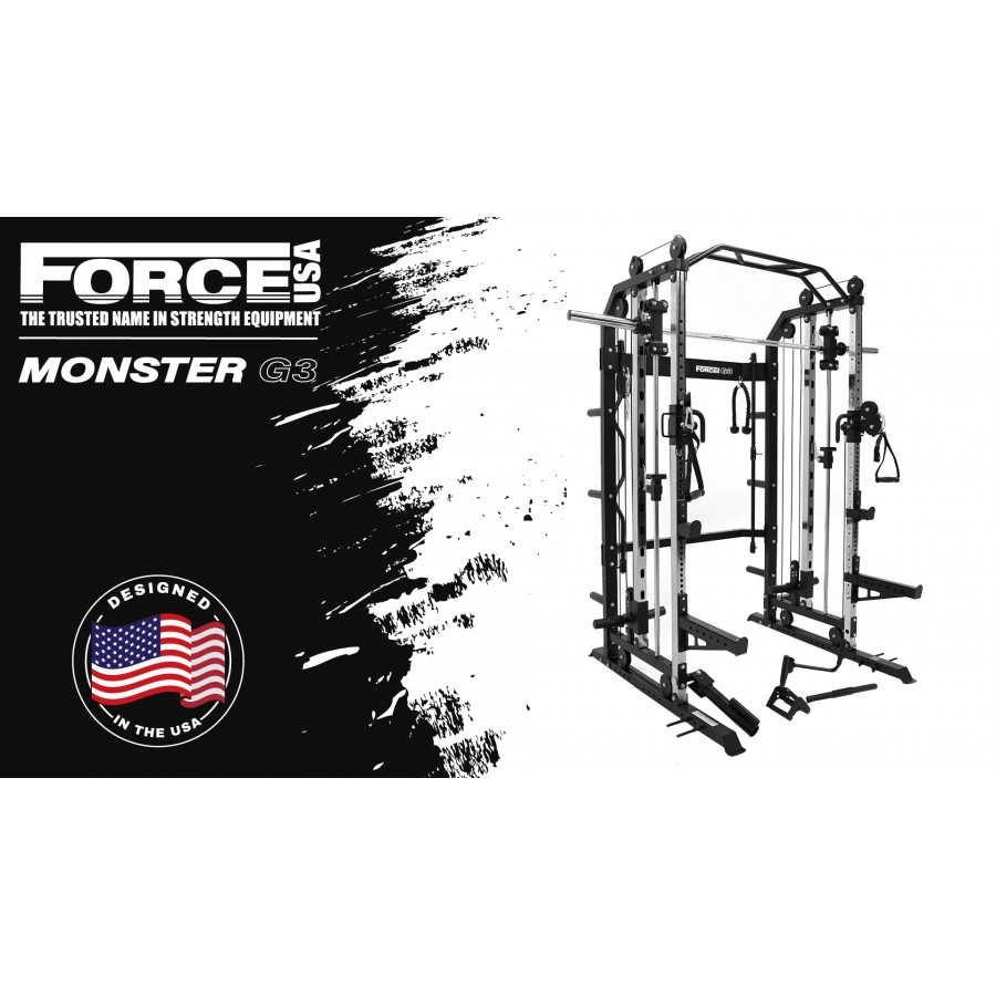 Πολυόργανο Force USA G3 (Smith, Crossover, Κλωβός Δύναμης) Λ 643