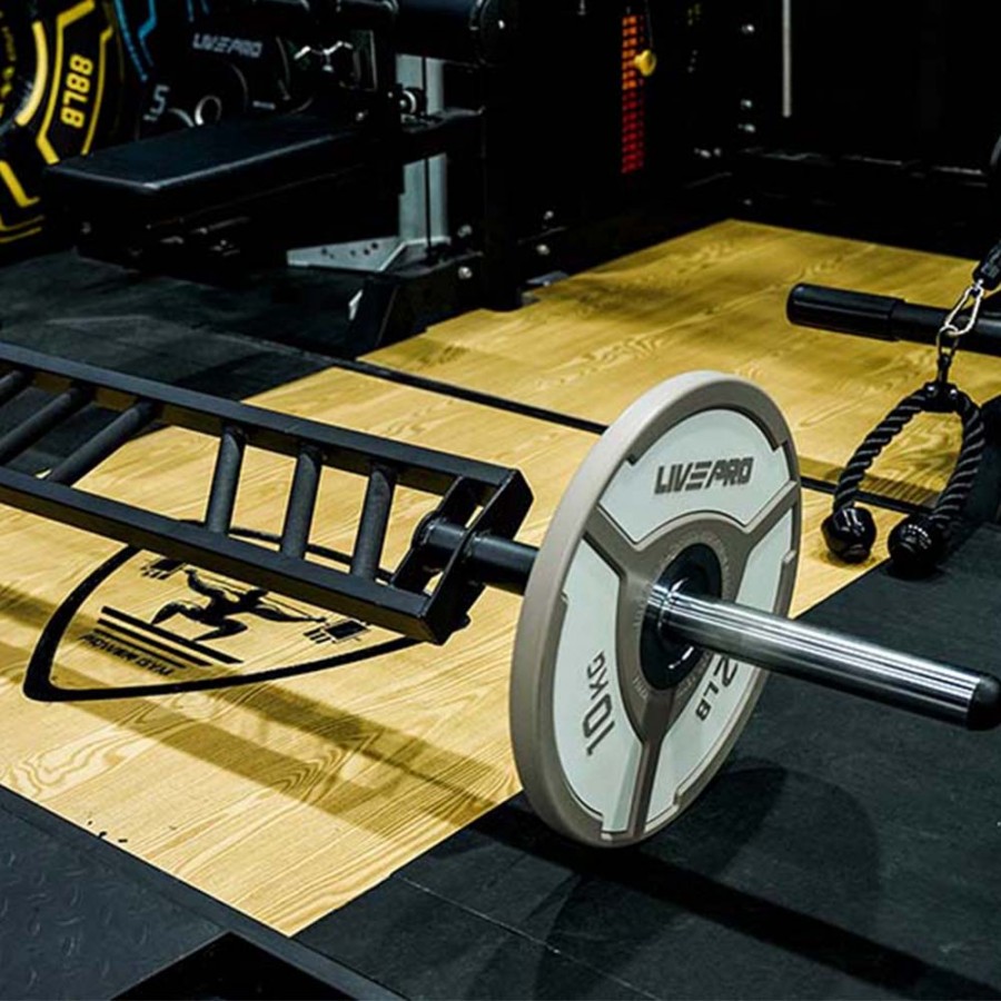 Ολυμπιακή Μπάρα Πολλαπλών Λαβών Swiss Bar 198.5cm LivePro Β 8301