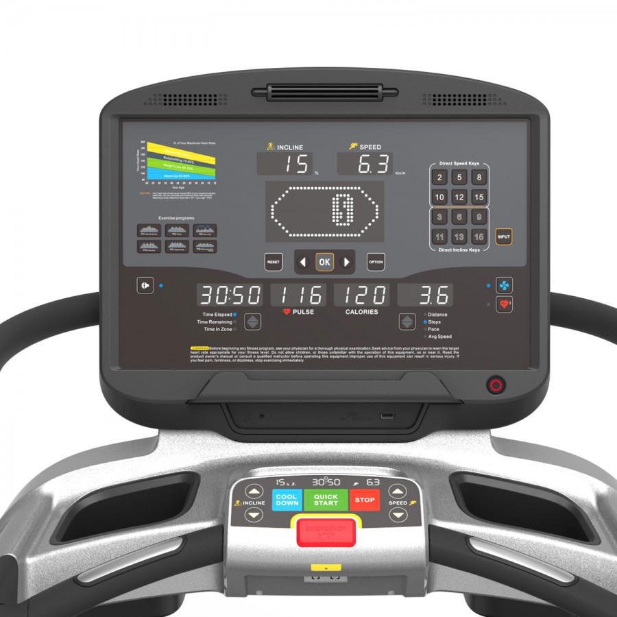Διάδρομος Γυμναστικής Pegasus® V9 5.0ΗΡ AC Ρ-3963