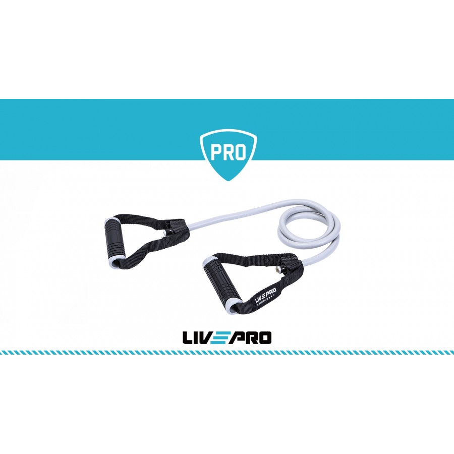 Λάστιχο Αντίστασης με λαβές LivePro X-Hard Β 8405-XH