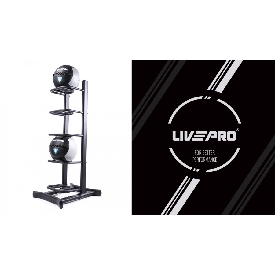 Κάθετη βάση Wall Ball LivePro Β-8811