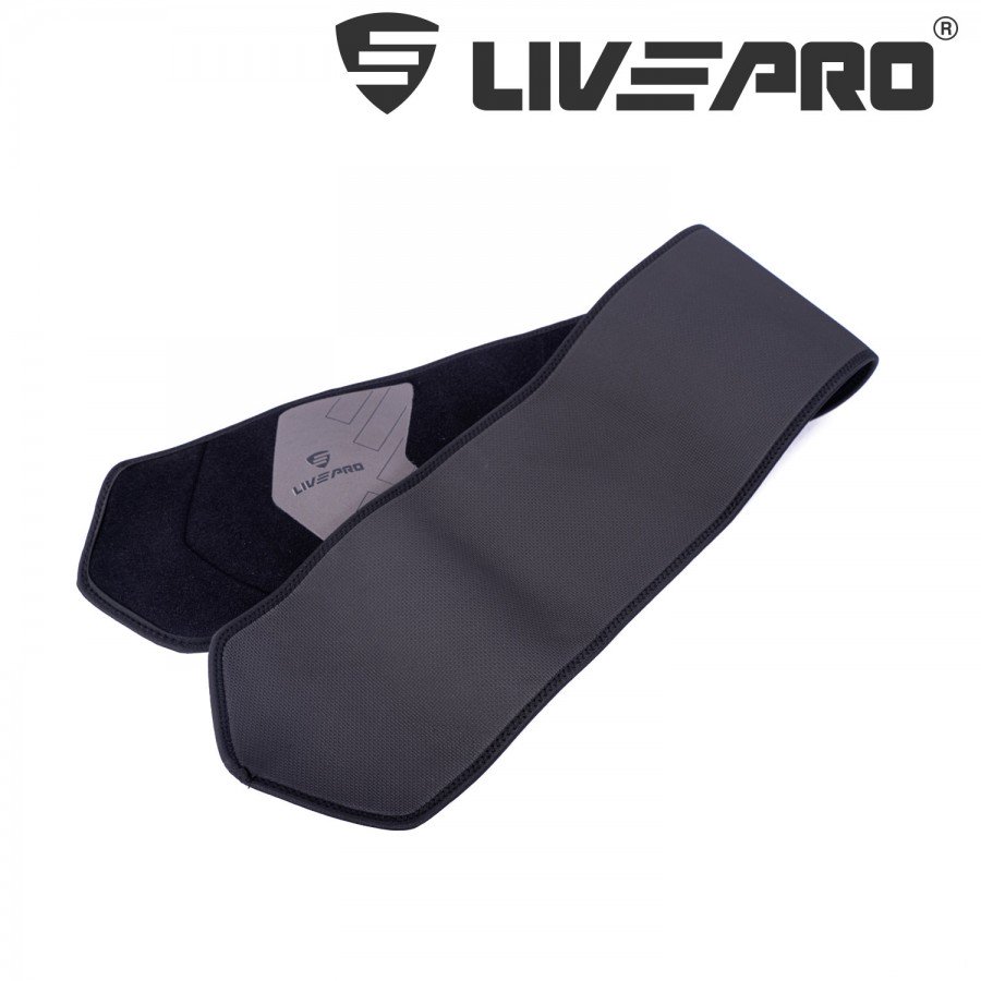 Ζώνη Εφίδρωσης Neoprene 125×19.5cm Livepro B-8718