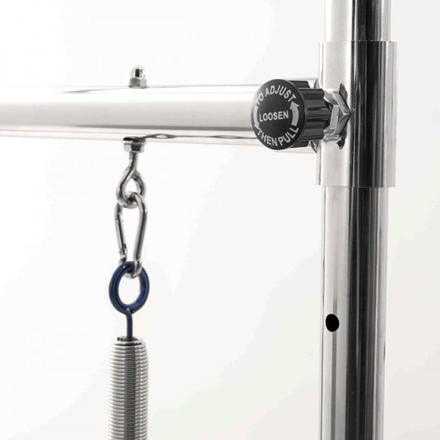 Κρεβάτι Pilates Reformer Pegasus Cadillac Oak