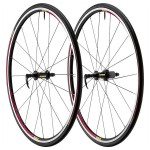 Τροχοί Ποδηλάτου Aksium Red Set Mavic