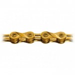 Αλυσίδα Ποδηλάτου X9 L Gold Ti KMC