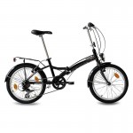 podhlato-spasto Leader Foldo 20 Alu Black 019028