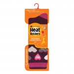 Κάλτσες Γυναικείες Jacquard LITE™ Harts Heat Holders® 80023