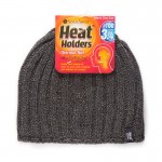 Ανδρικός Σκούφος Heat Weaver Hat Ανθρακί Heat Holders® 80119