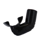 Αναπνευστήρας Ares Black Σιλικόνης XDive 62101