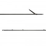 verga psarotoufekou taiths sharkfin INOX 6.35mm 140cm XDive Pro 68198