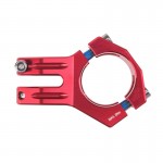 Λαιμός Funn Funnduro 31.8mm x 0° Κόκκινο