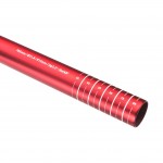 Τιμόνι Funn Kingpin 31.8mm Rise 15mm x 785mm Κόκκινο
