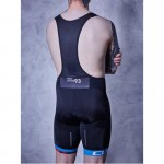 Κολάν Κοντό Cube με Τιράντες Teamline Bibshorts 10942