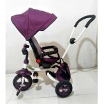 Παιδικό Τρίκυκλο OEM με Περιστρεφόμενο Κάθισμα 9906 Μωβ