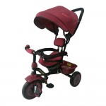 paidiko-trikyklo-podilato-oem-me peristrefomeno kathisma-9906-red