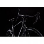 Ποδήλατο Cube Attain Race 28 Black n White 2019