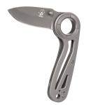 Πτυσσόμενο Μαχαίρι 12 Survivors BKE Folding Knife Titanium Finish 21103