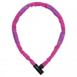 Κλειδαριά Ποδηλάτου Abus Steel-O-Chain 4804K/75 ροζ