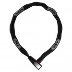Κλειδαριά Ποδηλάτου Abus 8807K/85 BK Steel-O-Chain