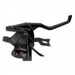 Λεβιέδες Μανέτες Ποδηλάτου SunRace STM500 R8/L3 3x8 Ταχυτήτων Ζεύγος