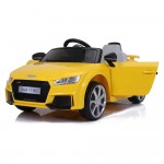 Ηλεκτροκίνητο Audi TT RS Original 12V Scorpion Wheels Κίτρινο 5246024