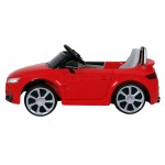 Ηλεκτροκίνητο Audi TT RS Original 12V Scorpion Wheels Κόκκινο 5246024