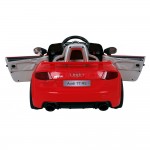 Ηλεκτροκίνητο Audi TT RS Original 12V Scorpion Wheels Κόκκινο 5246024