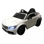 Ηλεκτροκίνητο Παιδικό Αυτοκίνητο Mercedes Benz C63 Scorpion Wheels Λευκό 5246063