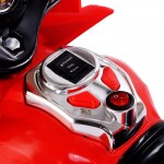 Παιδική Μηχανή Scorpion Wheels 6V Κόκκινη 5245020