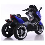 Παιδική Μηχανή Scorpion Wheels Yamaha T-Max Style 12V Μπλε 3 Ρόδες 5245090