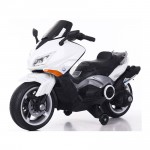 Παιδική Μηχανή Scorpion Wheels Yamaha T-Max Style 12V Λευκή 5245091
