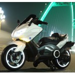 Παιδική Μηχανή Scorpion Wheels Yamaha T-Max Style 12V Λευκή 5245091