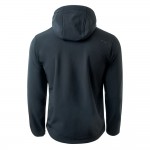 Αδιάβροχο Softshell Elbrus Ifar Μαύρο