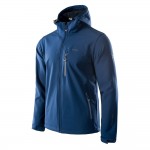 Αδιάβροχο Softshell Elbrus Ifar Μπλε