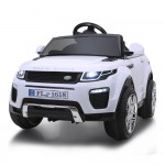 Ηλεκτροκίνητο Παιδικό Αυτοκίνητο Style Land Rover 12V Scorpion Wheels Κόκκινο 5246044